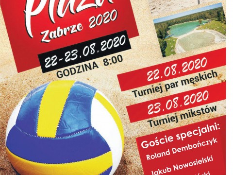 Turniej Siatkówki Plażowej ,,Leśna plaża" już w najbliższy weekend!